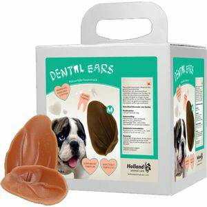 Dierensnacks Dental Ears Medium 48st