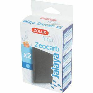 Aquarium-filters Zolux Zolux Wkład filter Zeocarb Jalaya 2 stuks